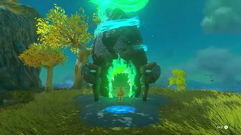 Zelda Tears of the Kingdom - In-Isa Shrine (Fuse)