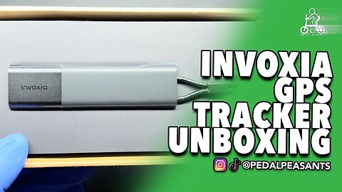 INVOXIA LWT 300 GPS Tracker Unboxing