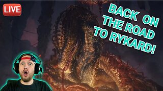 🔴LIVE - ELDEN RING - RYKARD IS MINE!!!