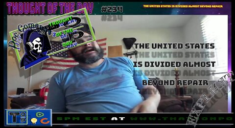234 The United States Is Divided ALmost Beyond Repair (Explicit)