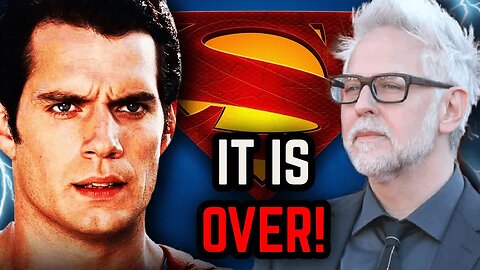 Henry Cavill CONFIRMS he is DONE as Superman! | James Gunn RESPONDS!