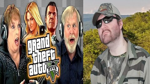 Elders Play Grand Theft Auto V (Elders React: Gaming) - Reaction! (BBT)