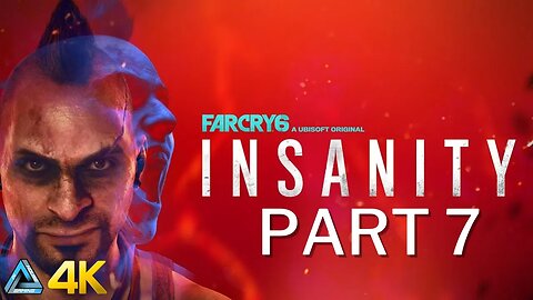 Let's Play! Far Cry 6 Insanity DLC in 4K Part 7 (PS5)