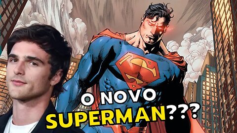 RUMOR: O ATOR QUE SUBSTITUIRÁ HENRY CAVILL COMO SUPERMAN NA DC