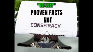 Facts Not Conspiracy