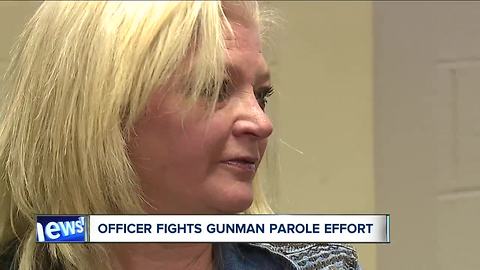 Canal Fulton police officer, who was shot in the line of duty, fights to keep gunman behind bars