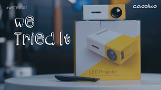 Movie Magic with the DeepLee Mini Projector | We Tried It