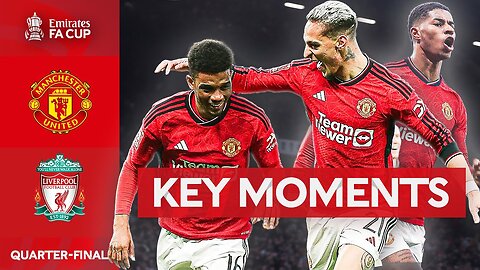 🔥 Manchester United vs. Liverpool: Key Moments