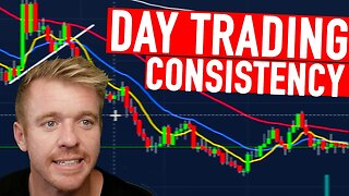 Day Trading Consistency! 3 Keys!