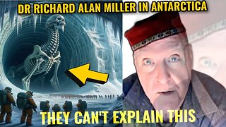 "Antarctica's Deepest Secrets: Dr. Richard Alan Miller's Shocking Discoveries Revealed! 🌌❄️"