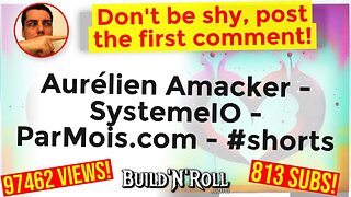 Aurélien Amacker - SystemeIO - ParMois.com - #shorts