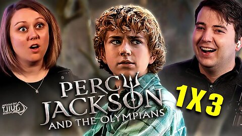 PERCY JACKSON AND THE OLYMPIANS (2023) 1X3 REACTION! | Rick Riordan | Disney