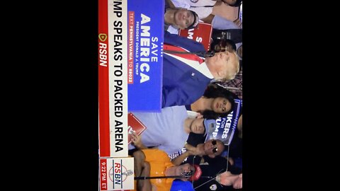 president Trump speaks to the world from Pennsylvania, the birthplace of Freedom !!!!!!