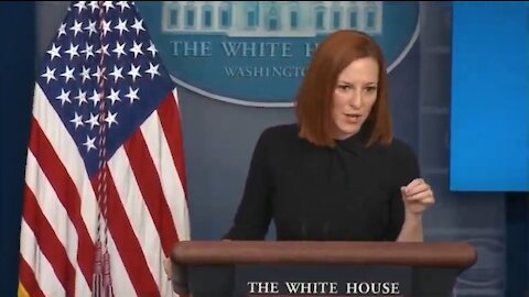 Psaki Gives Out Treats to Her Media Lapdogs