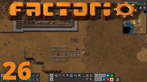 New Outpost Takes Some Hits - Factorio - 26