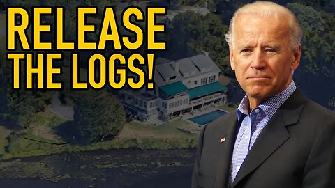 Release the Biden Logs! Democrats Turn on Joe?