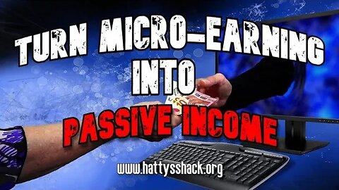 Turn Micro-Earning into Passive Income 💸💰🔄