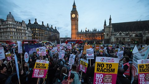 Protesters Say They'll Meet Trump With 'Carnival Of Resistance' In UK