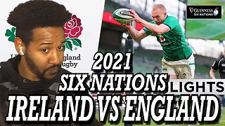 IRELAND VS ENGLAND | GUINNESS SIX NATIONS 2021 | EXTENDED HIGHLIGHTS | REACTION!!!