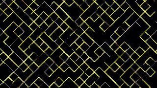 Yellow Line Grid Background Backdrop Motion Graphics 4K Copyright Freemp4