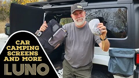 LUNO Car Camping Gear