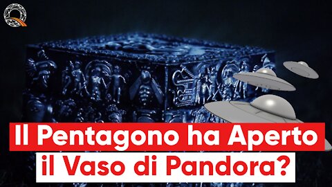 🛸 Il Pentagono ha aperto il Vaso di Pandora?