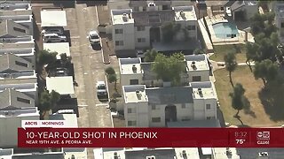 Child shot in Phoenix