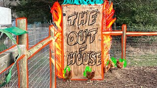 The Chicken Outhouse