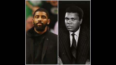 Kyrie Irving our modern day Muhammad Ali