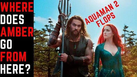 Aquaman 2 flops and James Gunn is Scrambling. Does Amber heard still have work after this?