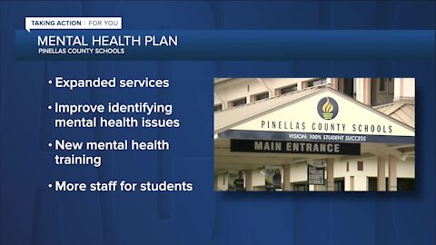 Pinellas County School leaders to discuss mental health plans