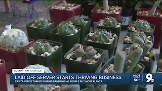From laid-off server to business owner in six months