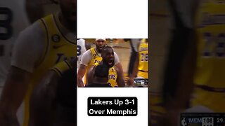 Lakers Go Up 3-1 Over The Grizzlies