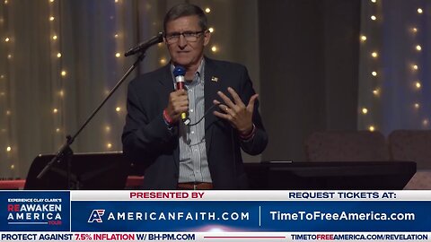 General Flynn| "When It Comes To The Politics Of Our Country, You've Got To Go Looking In The Heart And Soul Of Those People That Are Saying Vote For Me"