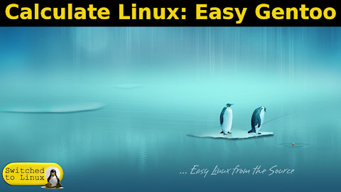 Calculate Linux: Easy Gentoo