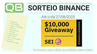 CanalQb - Airdrop - Exchange Binance + SeiNetwork 💰$10,000 Giveaway💰