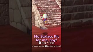 Mario VS The Sarlacc Pitt! (Super Mario Odyssey)