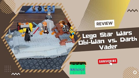 Lego Star Wars Obi-Wan vs. Darth Vader review - Set 75334 - 408 pcs
