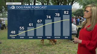 Friday forecast: 1 more warm day before storms