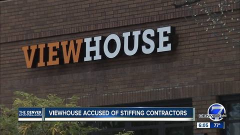 Contractor alleges View House refusing to pay for work on Littleton location