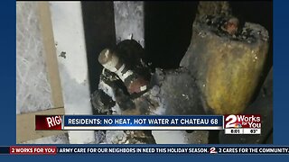 Residents say still no heat or hot water