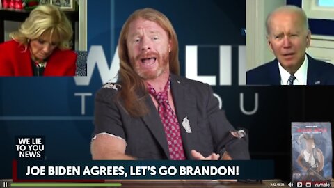 Ep333a: Video from Awaken With JP: "Biden Agrees With 'Let's Go Brandon'! - Liberals Take Notice"