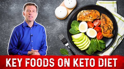 Key Keto Foods on a Ketogenic Diet – Dr.Berg