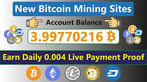 Free mining sites with payment proof ! Free mining site ! Free mining ! Bit coin mining !#crypto#btc