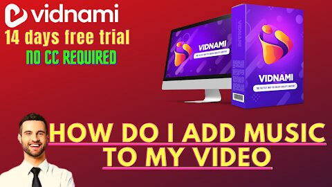 How Do I Add Music To My Video|vidnami tutorial