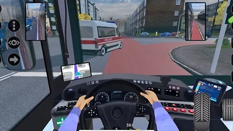 Exploring the Streets of Prague: Complete Route 5 in Bus Simulator Game