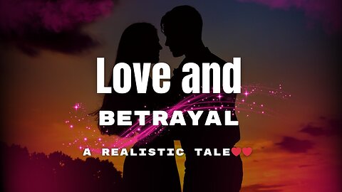 Love and Betrayal - A Realistic Tale❤️❤️❤️