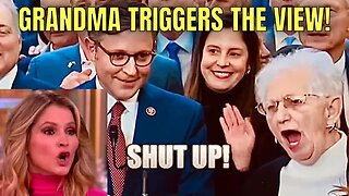 The View LOSES THEIR MINDS over GOP Rep Virginia Foxx telling media to “SHUT UP!”