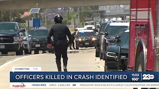 3 people, including 2 SDPD detectives, killed in wrong way crash