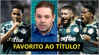 "Gente, o Palmeiras é o LÍDER do Brasileirão, e EU FALO: esse time..." 3 a 0 no Inter é ELOGIADO!